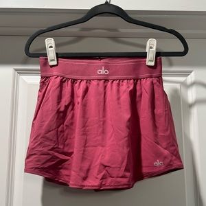 NWOT Alo Yoga Match Point Tennis Skirt / Skort